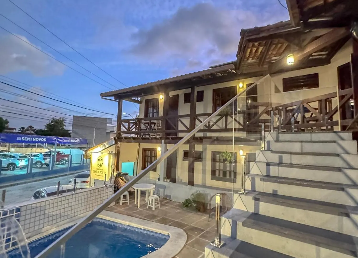 Hotel Pousada Mar De Porto Porto Seguro